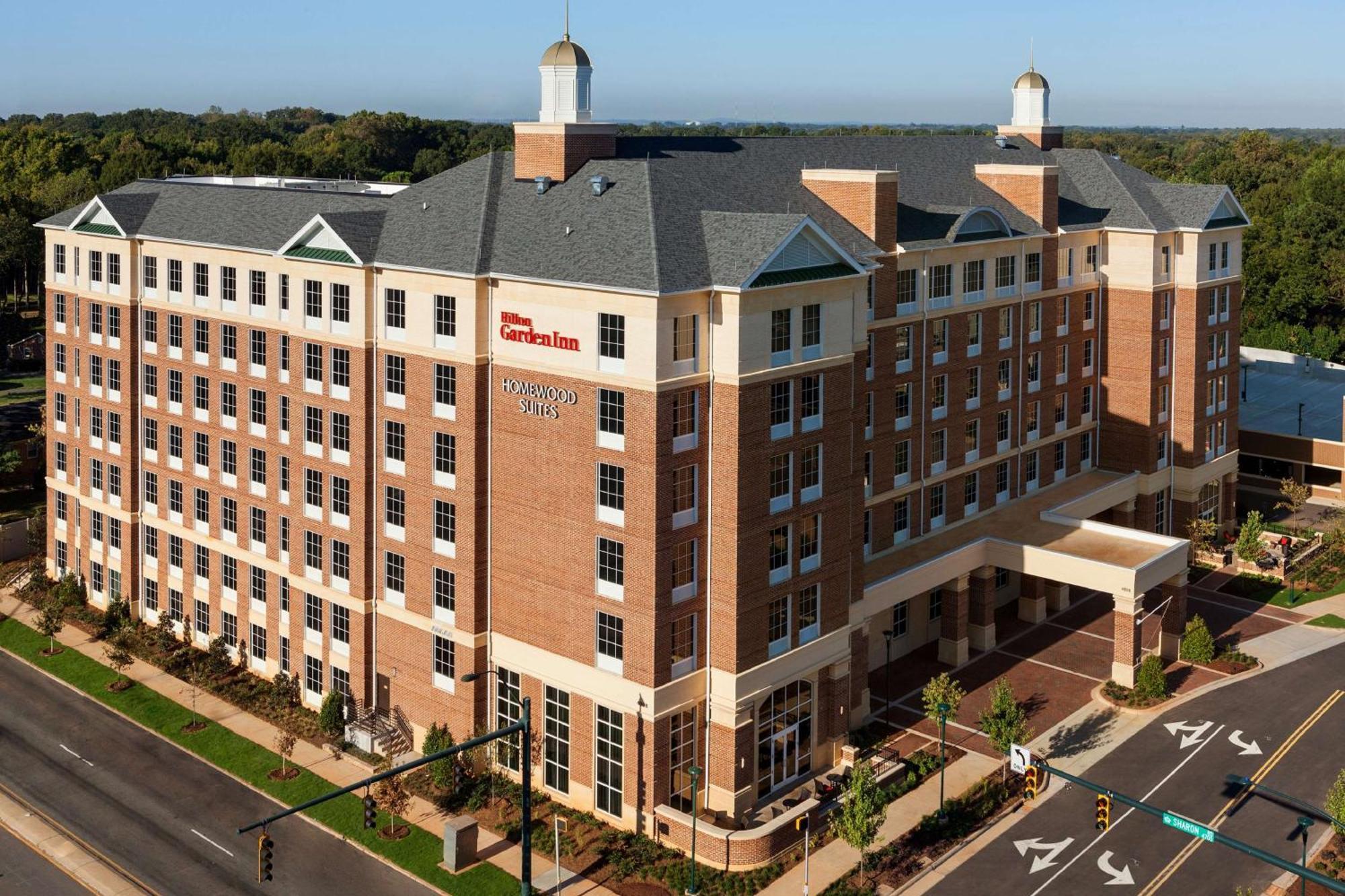 Homewood Suites By Hilton Charlotte Southpark Zewnętrze zdjęcie